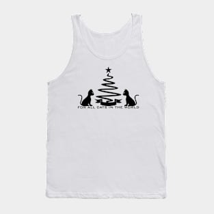 06 - CHRISTMAS FOR ALL CATS IN THE WORLD Tank Top
